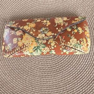 Patricia Nash Leather Eyeglass Case NWT